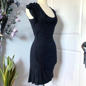 All Saints Spitalfields Pleated Dress - Size 12 (US 10)